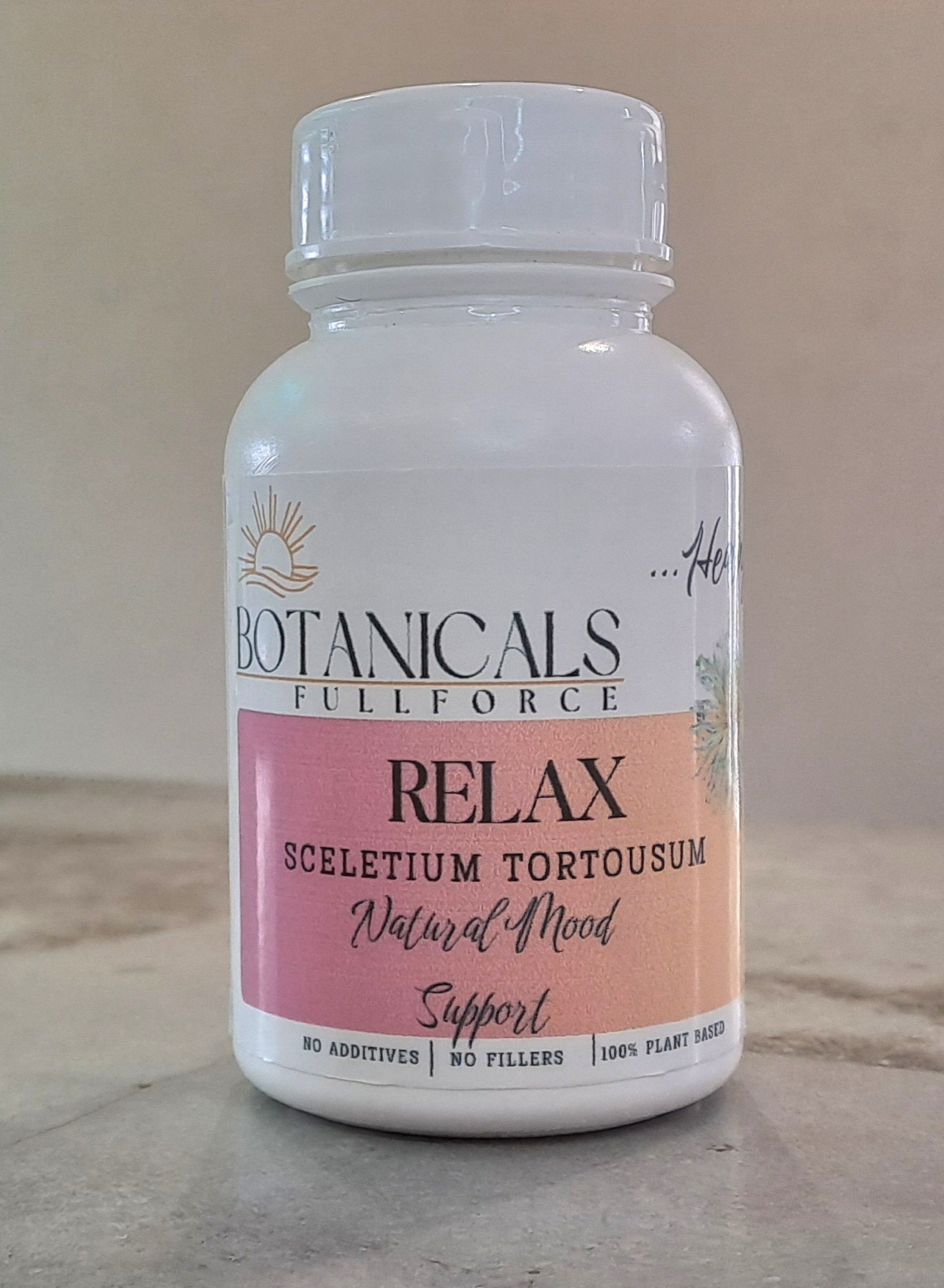 Botanicals FullForce - RELAX