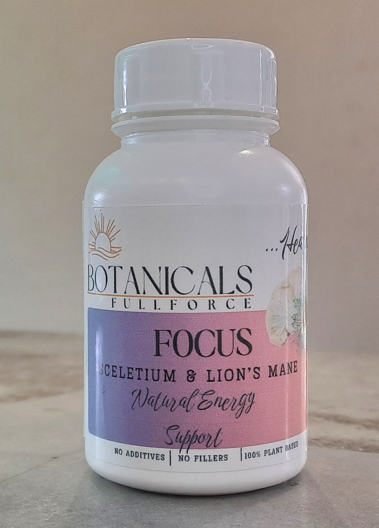 Botanicals FullForce - FOCUS