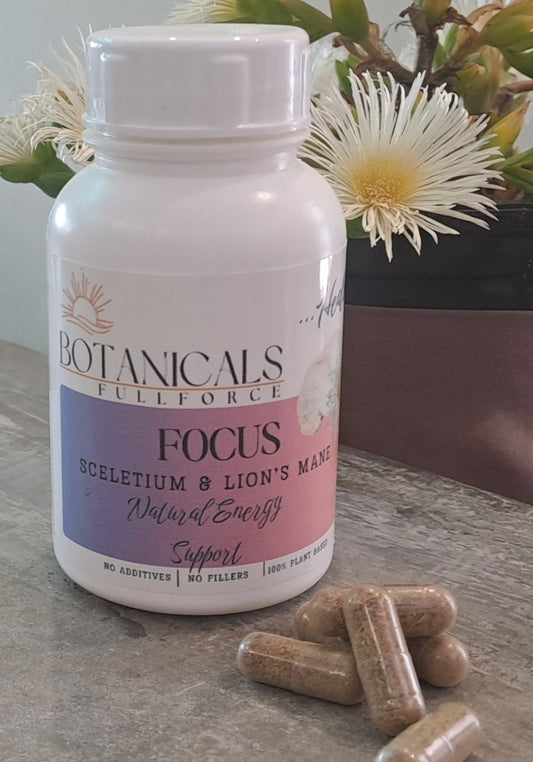 Botanicals FullForce - FOCUS