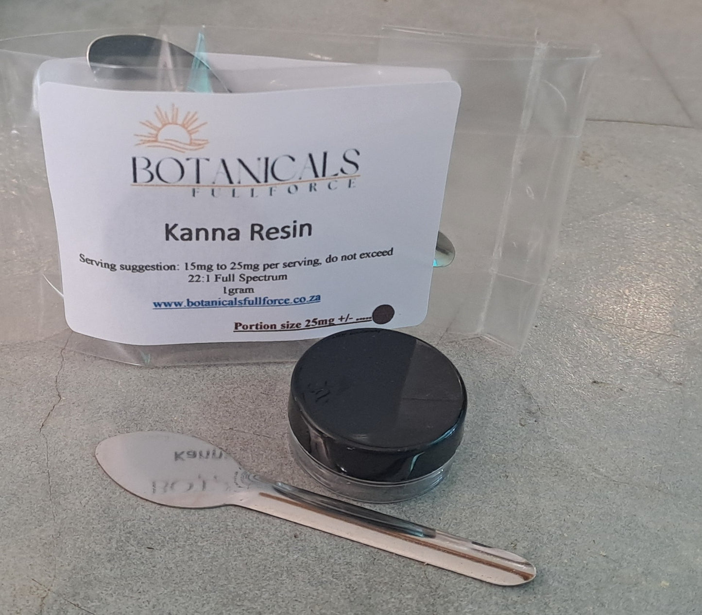Botanicals FullForce Kanna Resin
