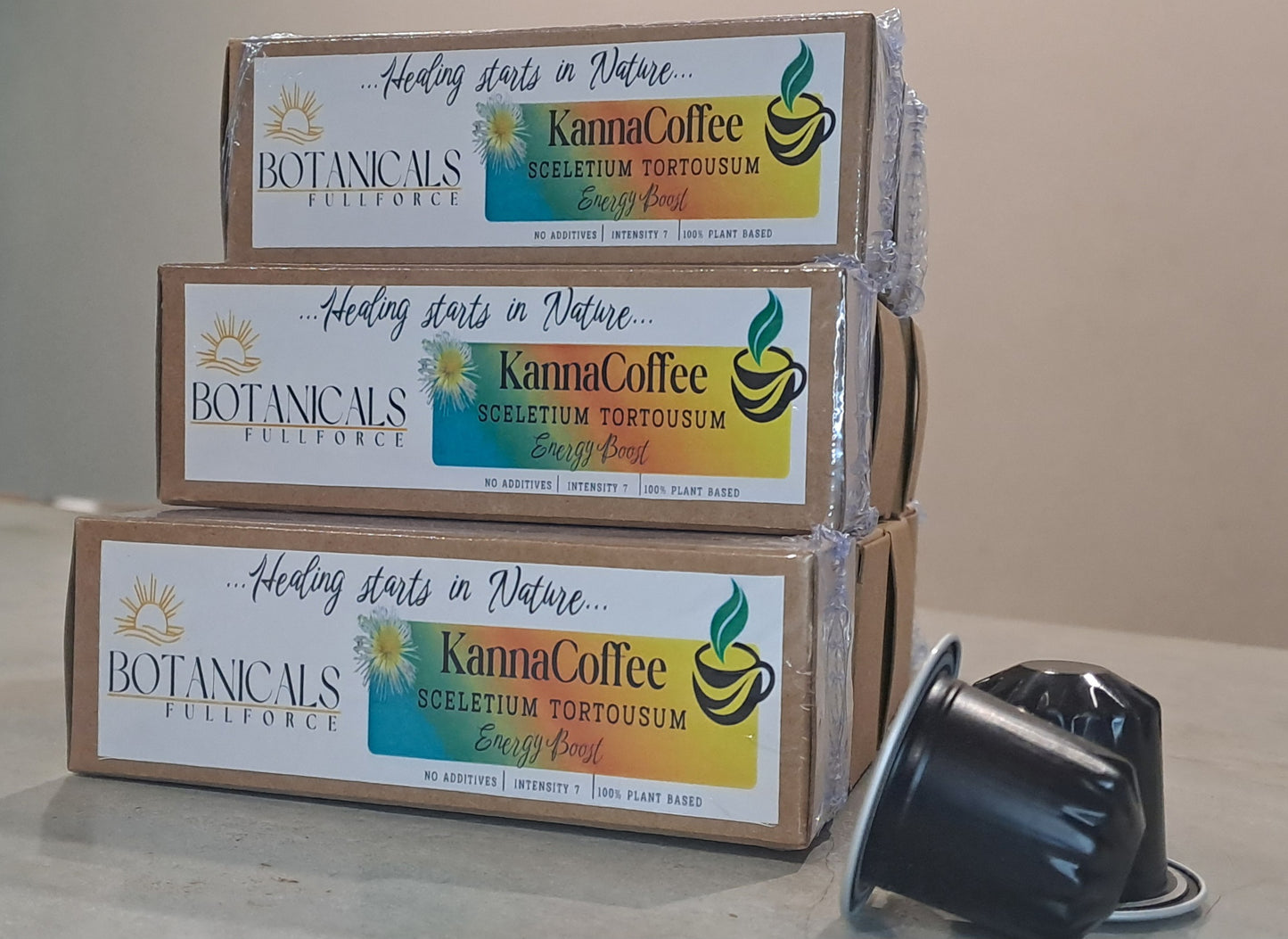 KannaCoffee – Sceletium Infused Coffee Pods (4s)