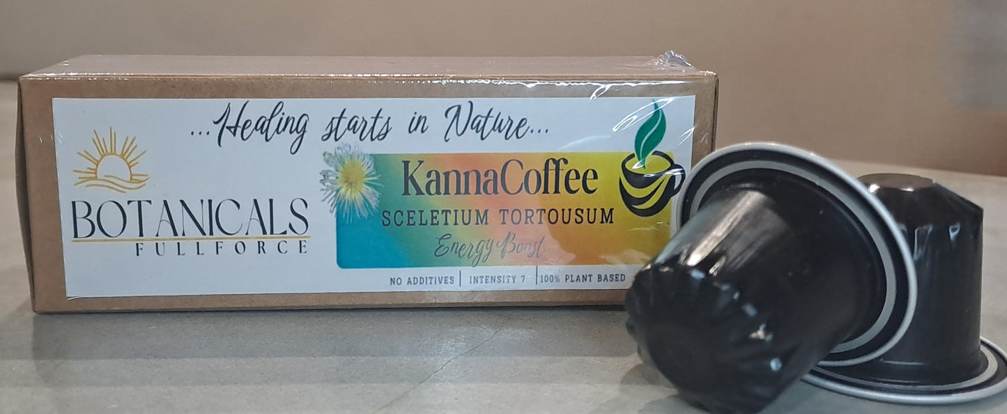 KannaCoffee – Sceletium Infused Coffee Pods (4s)