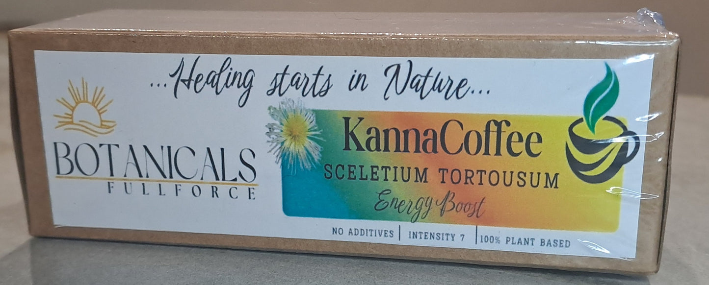 KannaCoffee – Sceletium Infused Coffee Pods (4s)