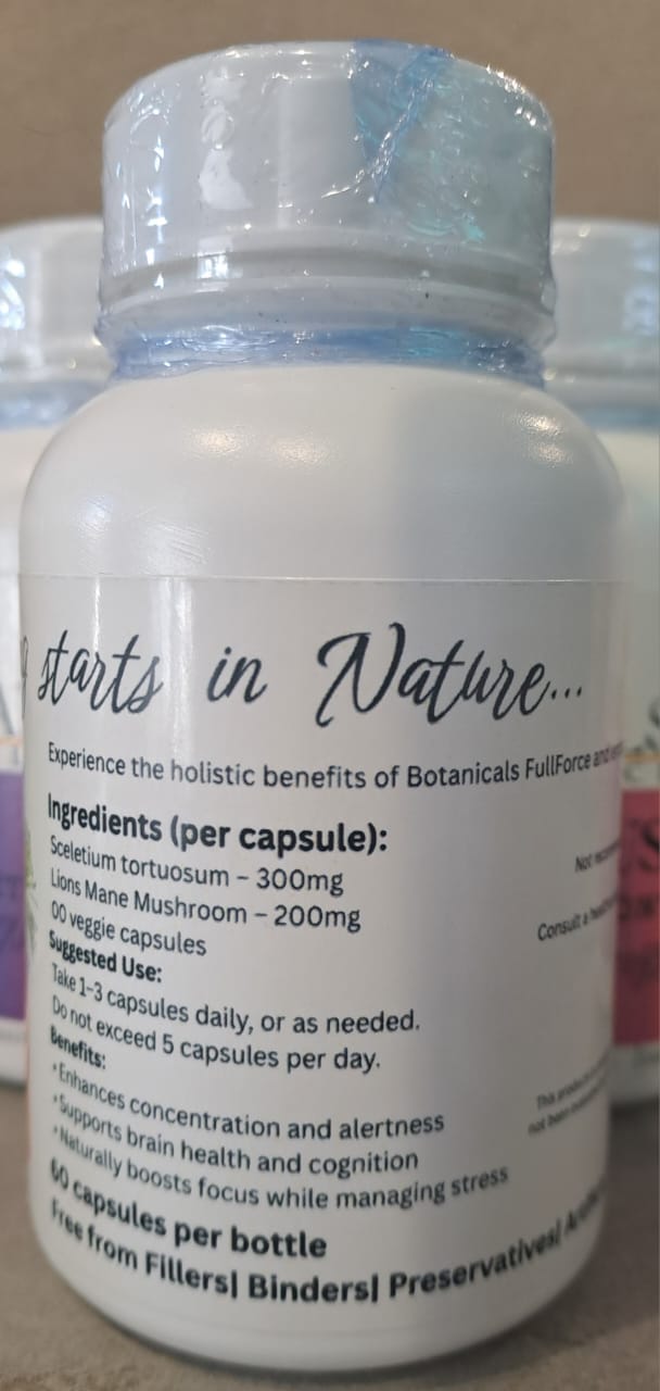 Botanicals FullForce - FOCUS