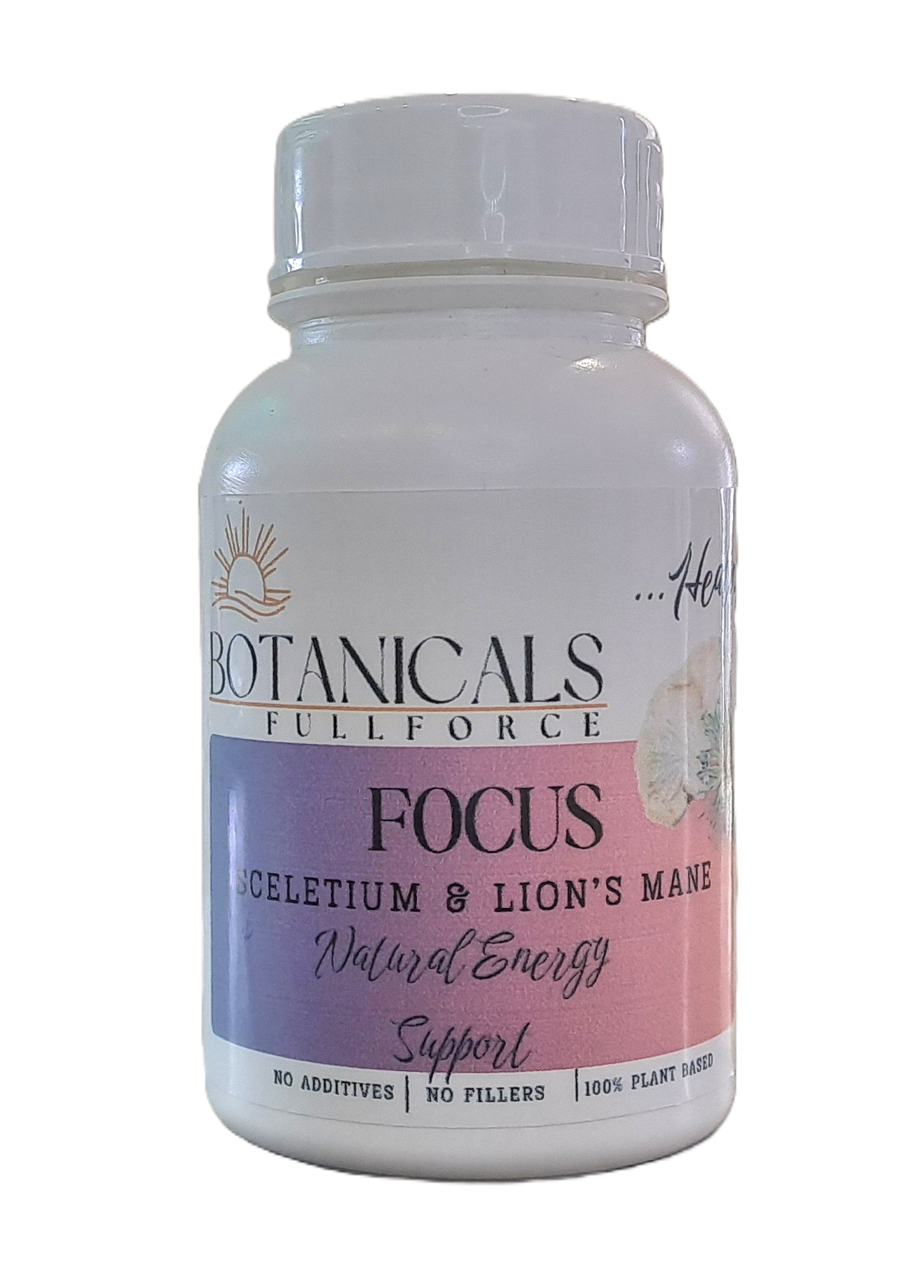Botanicals FullForce - FOCUS
