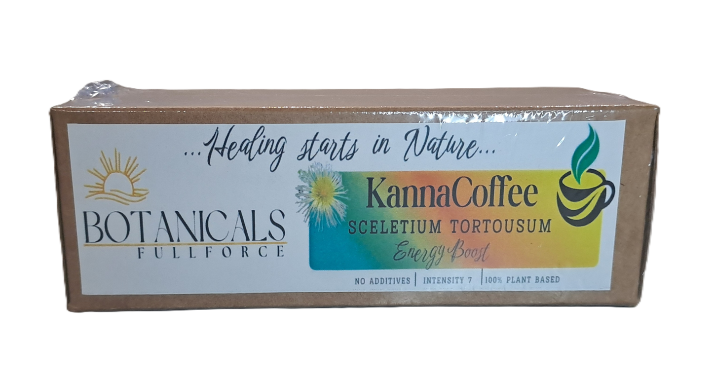 KannaCoffee – Sceletium Infused Coffee Pods (4s)