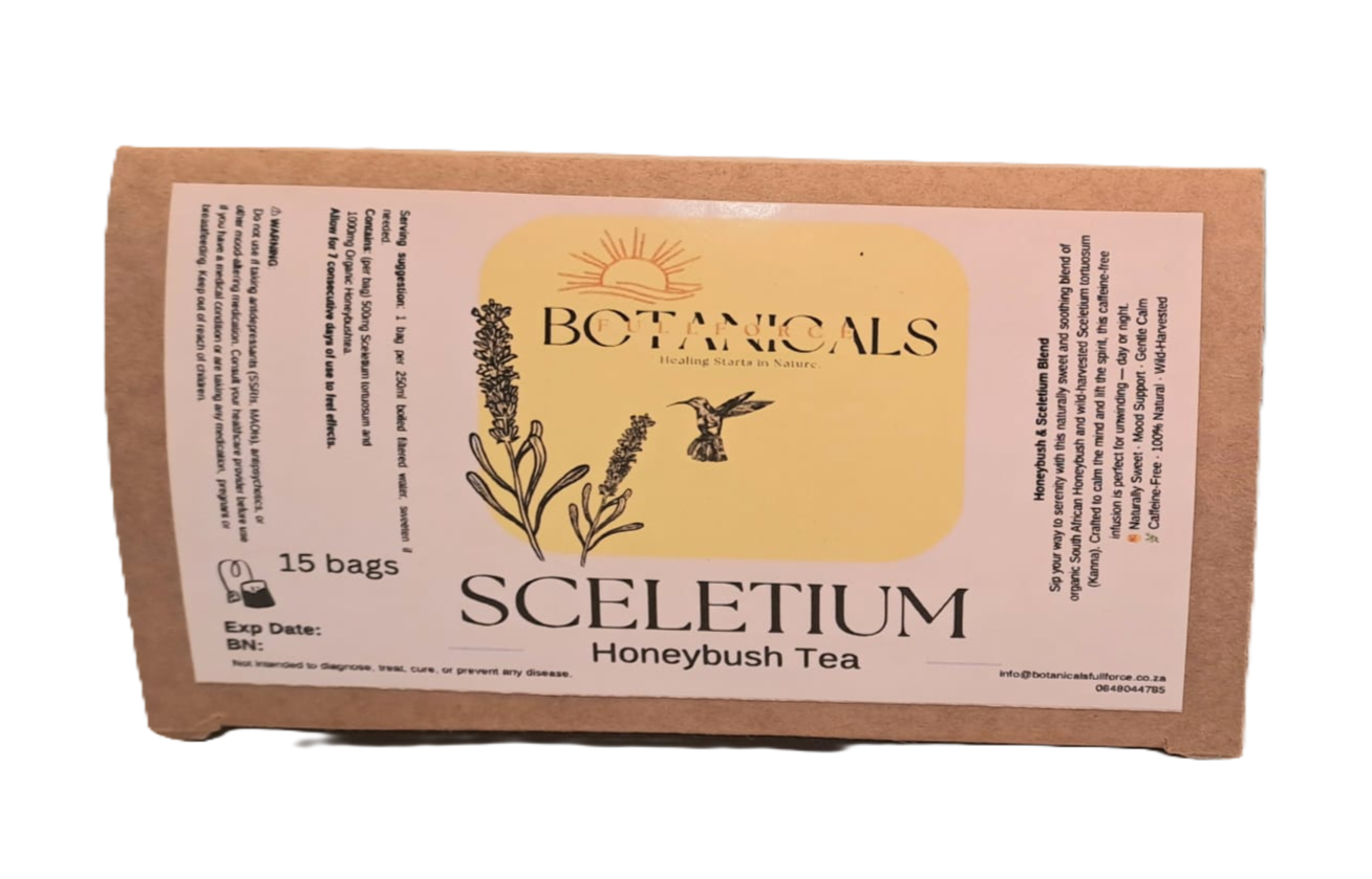 Botanicals FullForce Tea - Sceletium & Honeybush