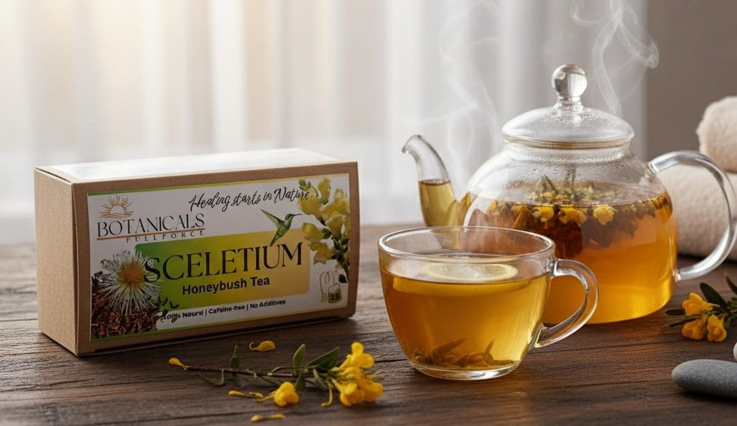 Botanicals FullForce Tea - Sceletium & Honeybush