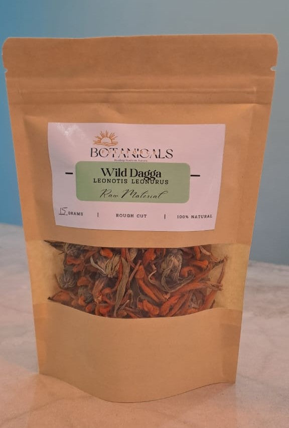 Wild Dagga – Flowers and Buds