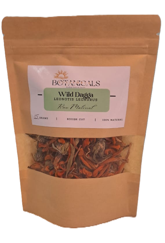Wild Dagga – Flowers and Buds
