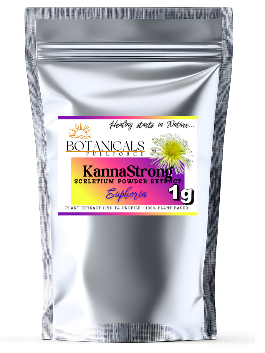 Botanicals FullForce KannaStrong extract