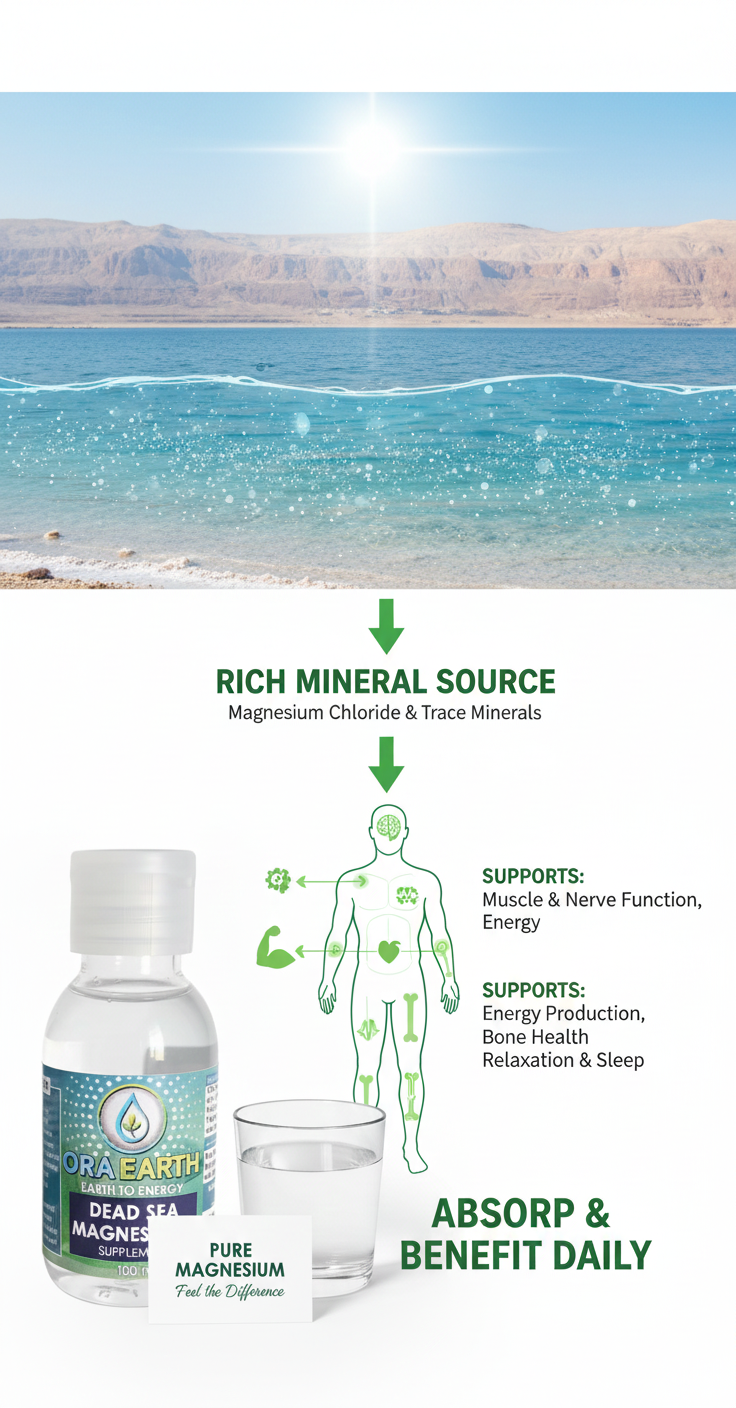 Dead Sea Magnesium 100ml