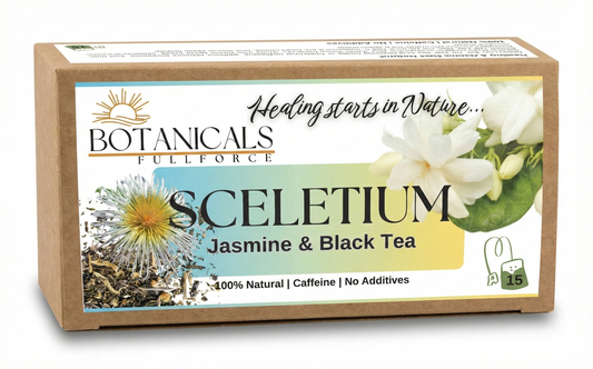 Botanicals FullForce Tea -Sceletium, Black tea and Jasmine