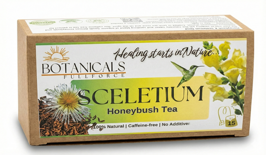 Botanicals FullForce Tea - Sceletium & Honeybush