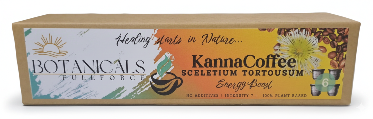 KannaCoffee – Sceletium Infused Coffee Pods (6s)