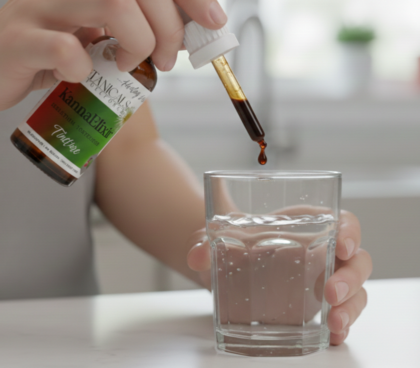 Botanicals FullForce KannaElixir