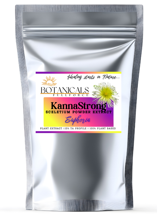 Botanicals FullForce KannaStrong™ - BULK