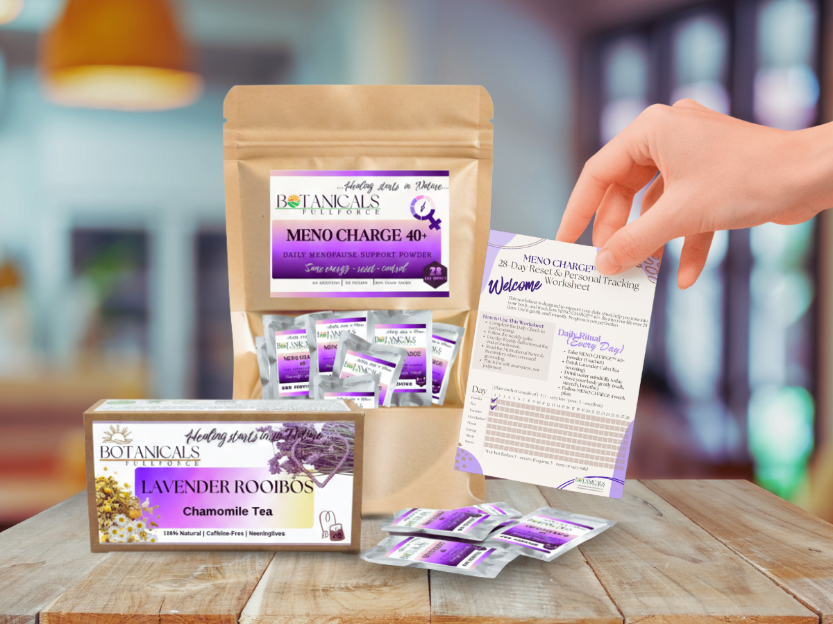 MENO CHARGE™ 40+ Starter Pack