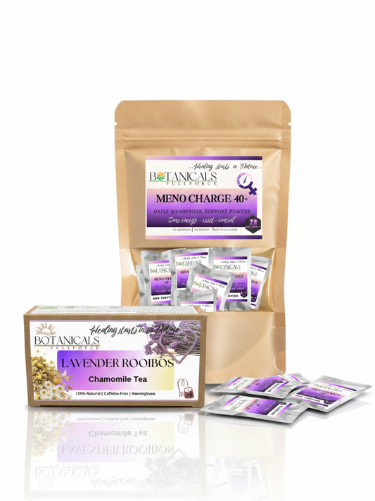 MENO CHARGE™ 40+ Starter Pack