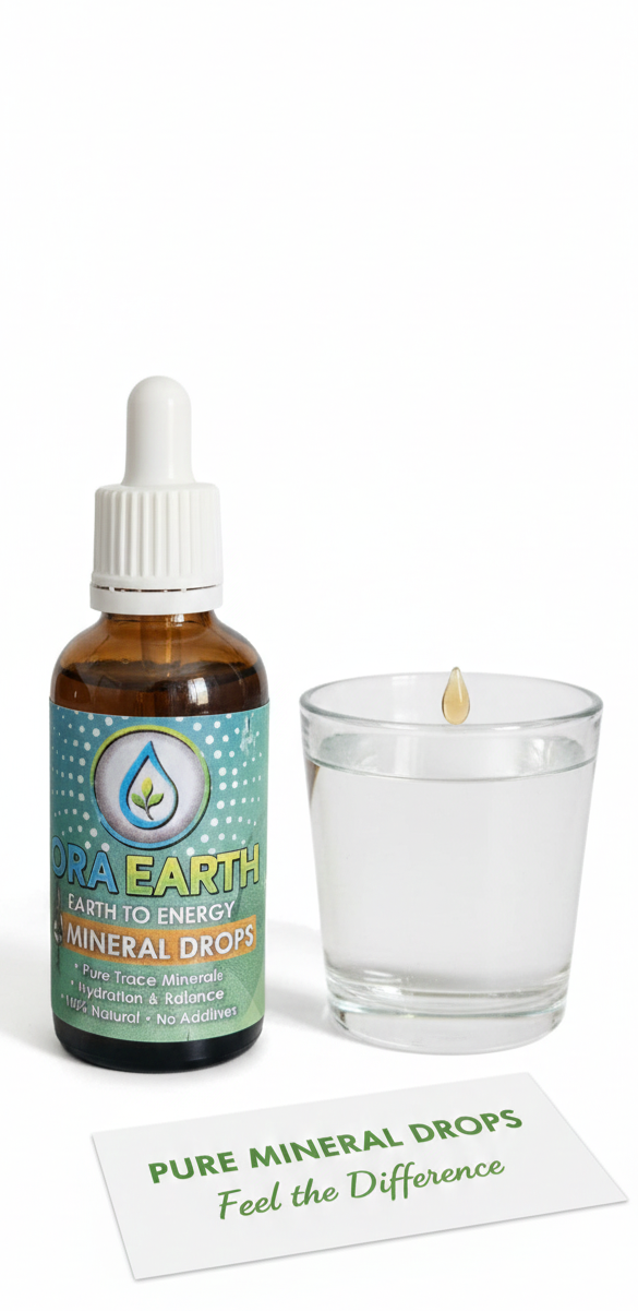 Mineral Drops - 84 Essential Minerals