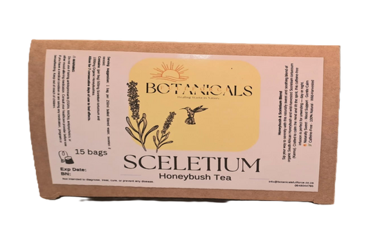 Botanicals FullForce Tea - Sceletium & Honeybush