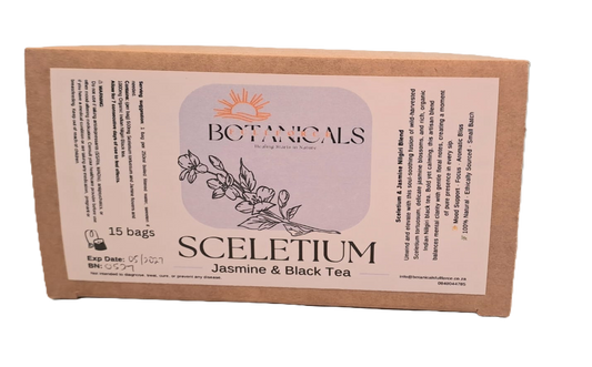Botanicals FullForce Tea -Sceletium, Black tea and Jasmine