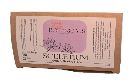 Botanicals FullForce Tea - Sceletium, Rooibos and Lotus