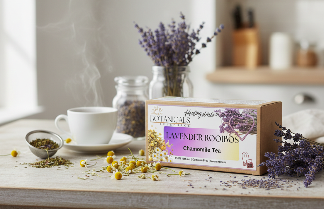 Lavender Rooibos Tea