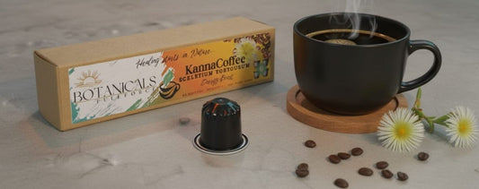 KannaCoffee – Sceletium Infused Coffee Pods (6s)