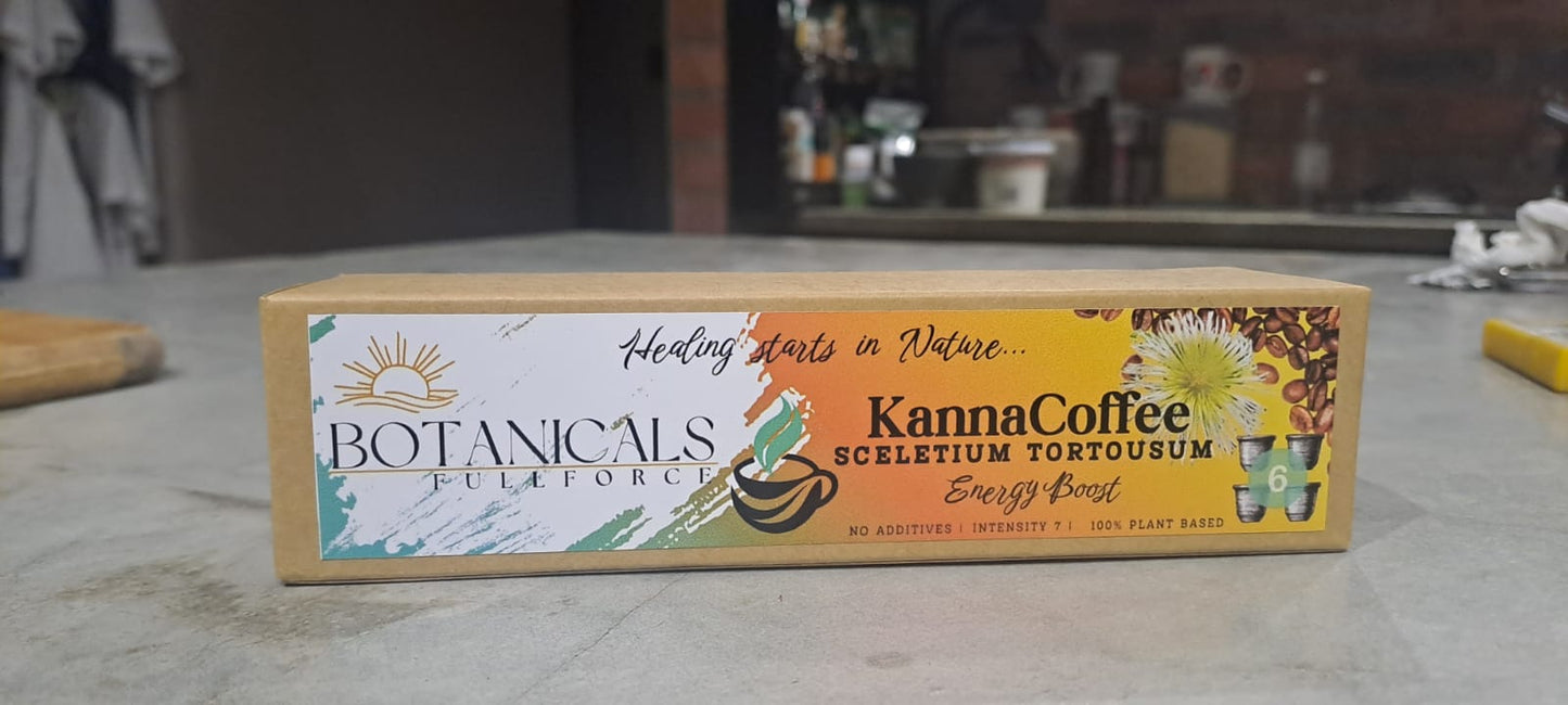 KannaCoffee – Sceletium Infused Coffee Pods (6s)