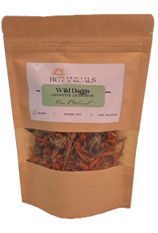 Wild Dagga – Flowers and Buds