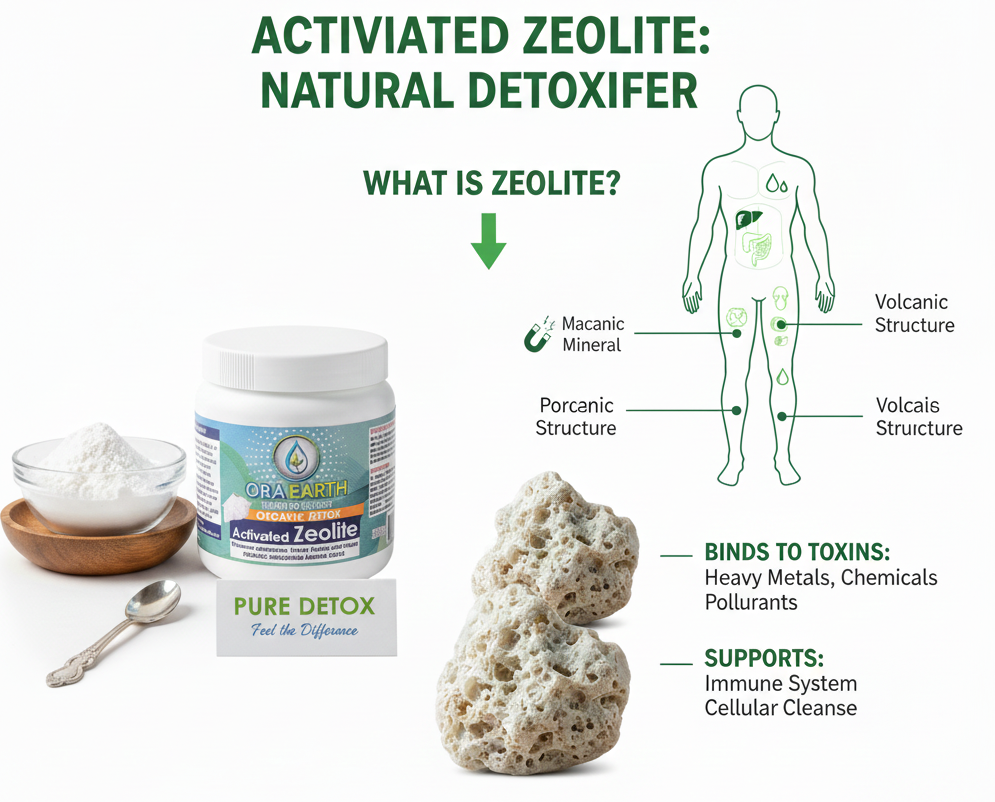 Activated Zeolite 200g
