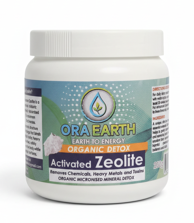 Activated Zeolite 200g
